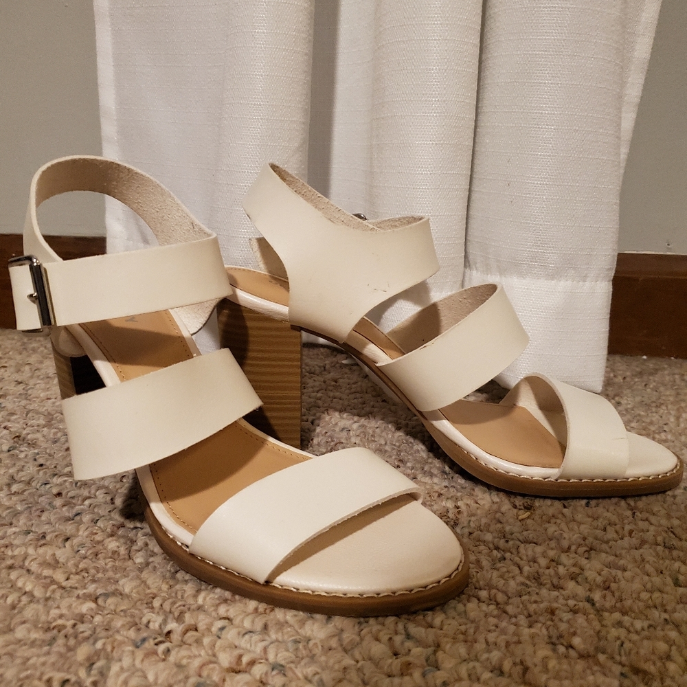 Sandal heels
